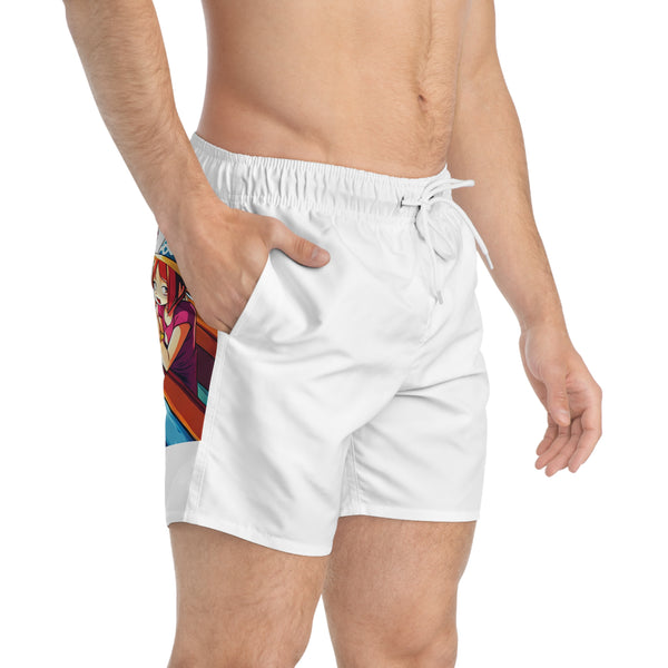 Swim Trunks (AOP)
